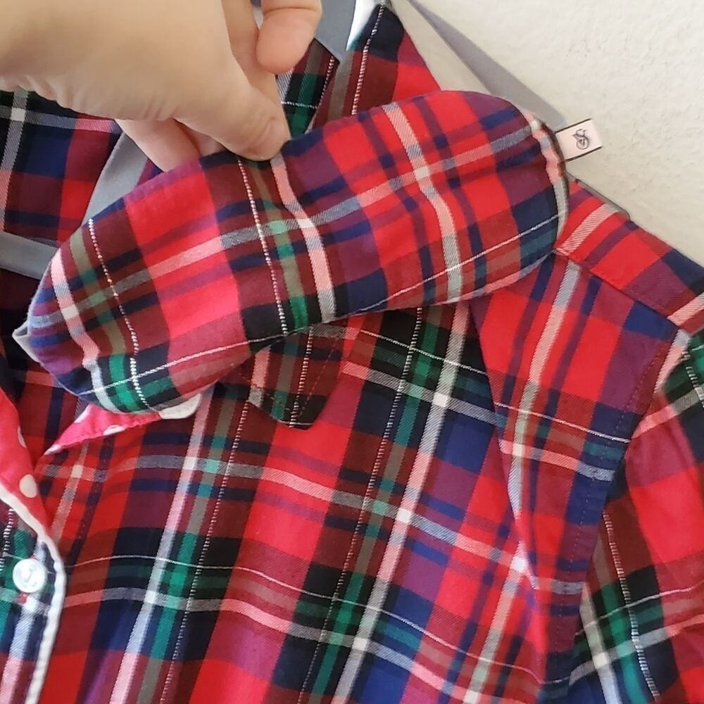 VICTORIA'S Secret plaid pajama size large‎ - Picture 4 of 11